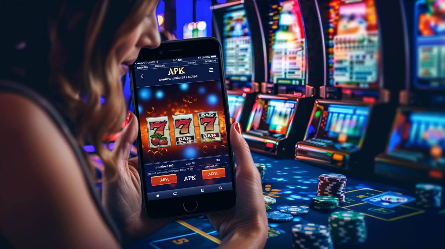 Mobile app interface showing live dealer blackjack table and sportsbook betting markets